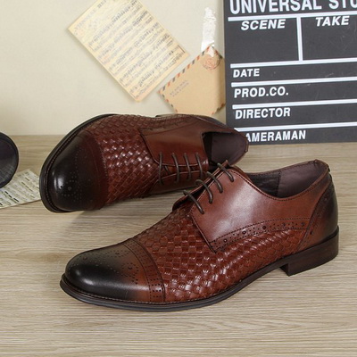 Bottega Venetta Business Men Shoes--010